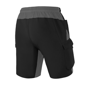 VAYAGER SPORTS Men's Mountain Bike Shorts 3D Padded Bicycle MTB Shorts