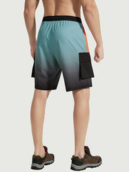 VAYAGER SPORTS Men's Mountain Bike Shorts 3D Padded Bicycle MTB Shorts