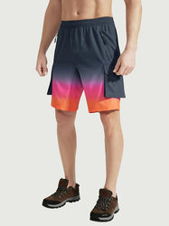 VAYAGER SPORTS Men's Mountain Bike Shorts 3D Padded Bicycle MTB Shorts