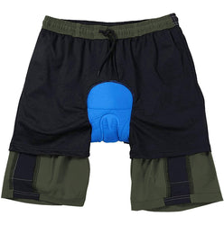 VAYAGER SPORTS Men's Mountain Bike Shorts 3D Padded Bicycle MTB Shorts