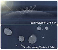 VAYAGER SPORTS  Men's Hiking Shorts Lightweight Multi Pocket Outdoor Shorts