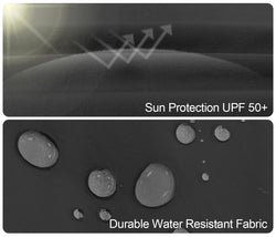 VAYAGER SPORTS  Men's Hiking Shorts Lightweight Multi Pocket Outdoor Shorts