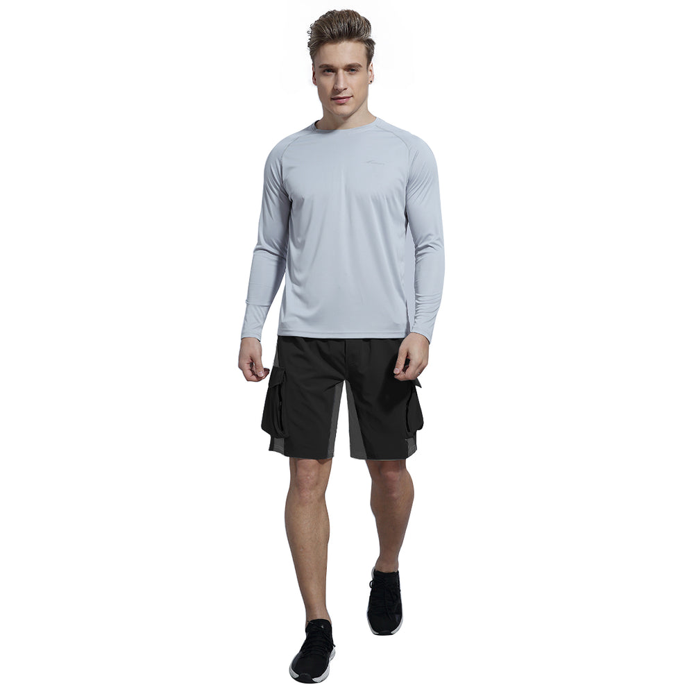 VAYAGER SPORTS  Men's Hiking Shorts Lightweight Multi Pocket Outdoor Shorts