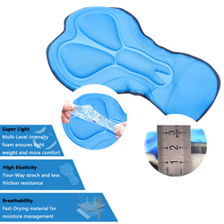 VAYAGER SPORTS Men's Mountain Bike Shorts 3D Padded Bicycle MTB Shorts