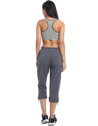 VAYAGER SPORTS Women's Outdoor Hiking Capris UPF 50+ Capri Pants