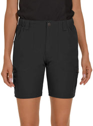 Women's Short Hiking Camping Travel 6 Pockets Quick Dry Water Resistant - Vayager Sports