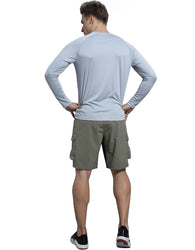 VAYAGER SPORTS Men's Mountain Bike Shorts 3D Padded Bicycle MTB Shorts