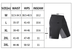 VAYAGER SPORTS  Men's Hiking Shorts Lightweight Multi Pocket Outdoor Shorts