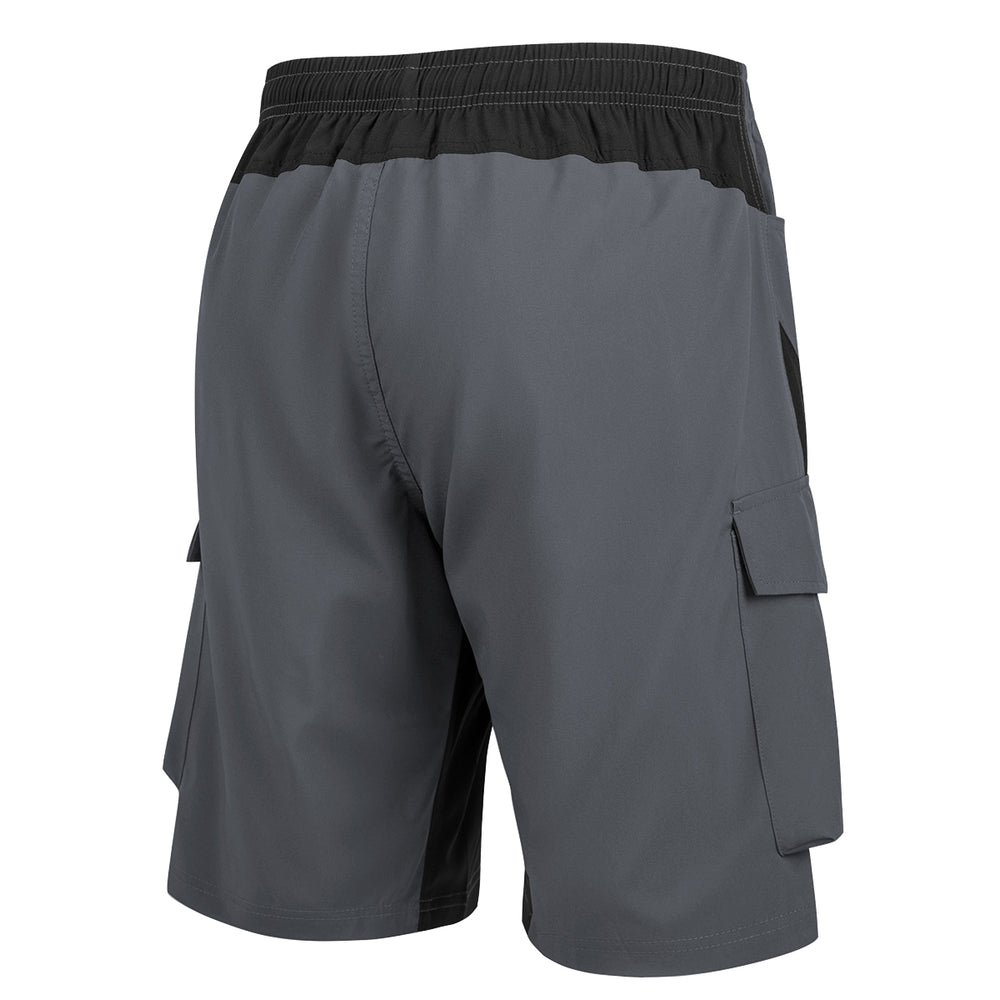 VAYAGER SPORTS  Men's Hiking Shorts Lightweight Multi Pocket Outdoor Shorts
