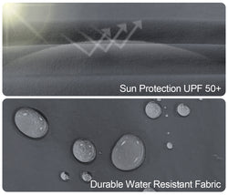 VAYAGER SPORTS  Men's Hiking Shorts Lightweight Multi Pocket Outdoor Shorts