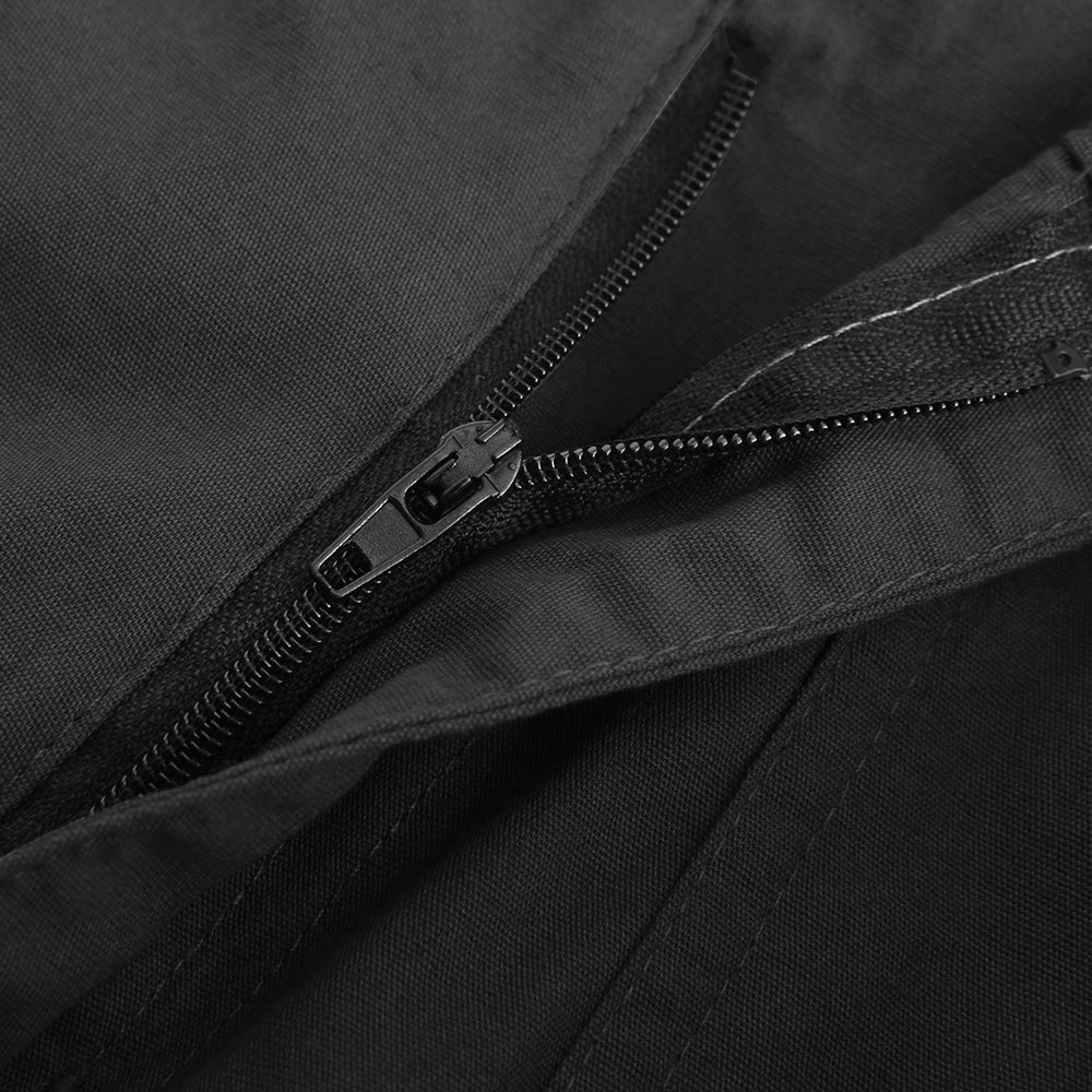 VAYAGER SPORTS Men's Cargo Shorts 100% Cotton Multi Pocket Outdoor Hiking Shorts