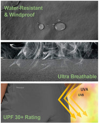 Women's Short Hiking Camping Travel 6 Pockets Quick Dry Water Resistant - Vayager Sports