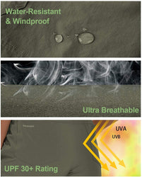 Women's Short Hiking Camping Travel 6 Pockets Quick Dry Water Resistant - Vayager Sports