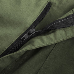 VAYAGER SPORTS Men's Cargo Shorts 100% Cotton Multi Pocket Outdoor Hiking Shorts