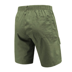 VAYAGER SPORTS Men's Cargo Shorts 100% Cotton Multi Pocket Outdoor Hiking Shorts