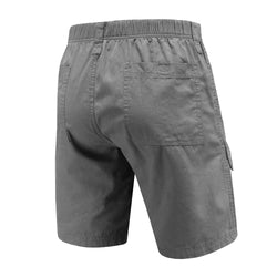VAYAGER SPORTS Men's Cargo Shorts 100% Cotton Multi Pocket Outdoor Hiking Shorts